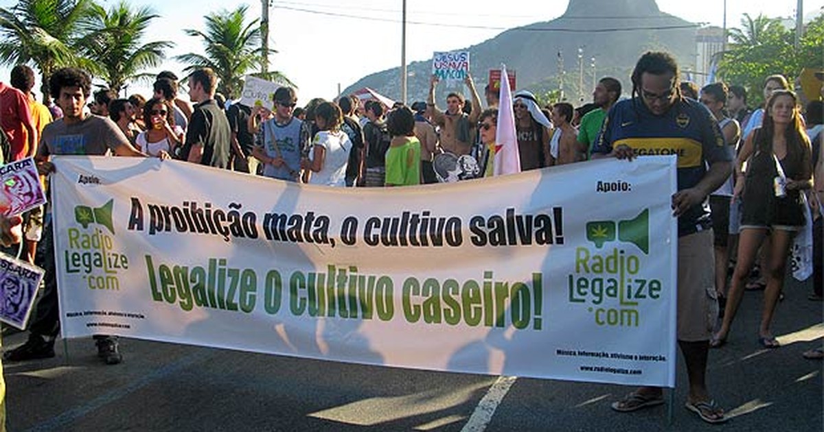 G1 Marcha da maconha começa na Zona Sul do Rio notícias em Rio de