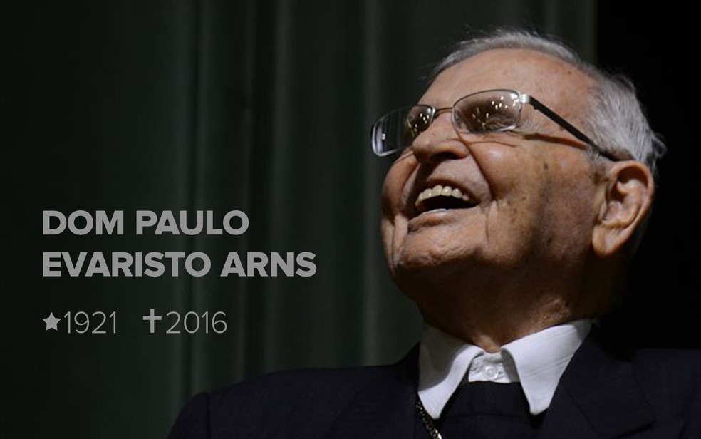 Dom Paulo Evaristo Arns morreu em São Paulo aos 95 anos (Foto: Rovena Rosa/Agência Brasil)