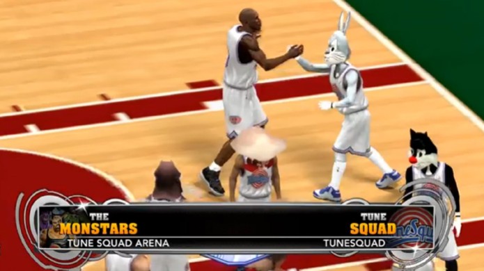 Michael Jordan e Pernalonga reencenam partida de Space Jam com mod de NBA 2K14 (Foto: Reprodução) (Foto: Michael Jordan e Pernalonga reencenam partida de Space Jam com mod de NBA 2K14 (Foto: Reprodução)) Michael Jordan e Pernalonga reencenam partida de Space Jam com mod de NBA 2K14 (Foto: Reprodução) (Foto: Michael Jordan e Pernalonga reencenam partida de Space Jam com mod de NBA 2K14 (Foto: Reprodução))