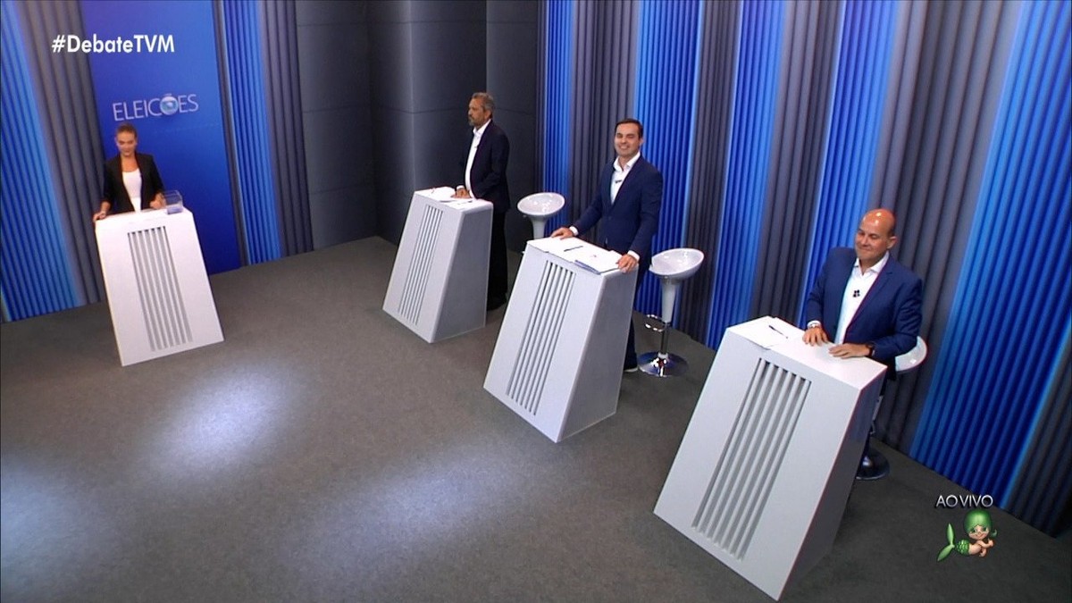 Candidatos Ao Governo Do Cear Participam De Debate Na Tv Verdes Mares