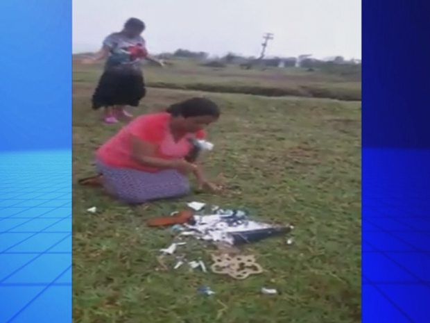Pastora Que Quebrou Imagem De Santa Pede Desculpa Pelo Video Bauru E Marilia G1