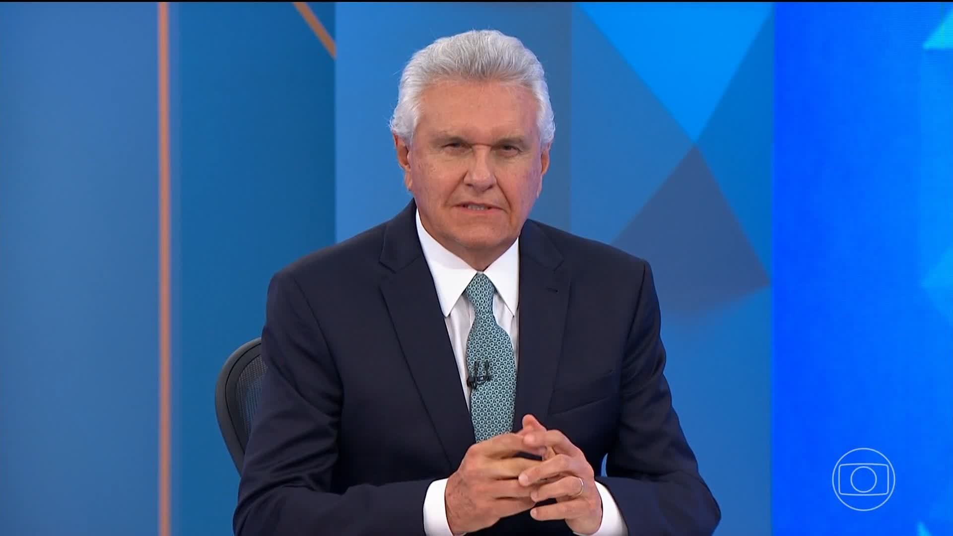 VÍDEOS: Tralli e Renata entrevistam Ronaldo Caiado, candidato a presidente pelo PSD