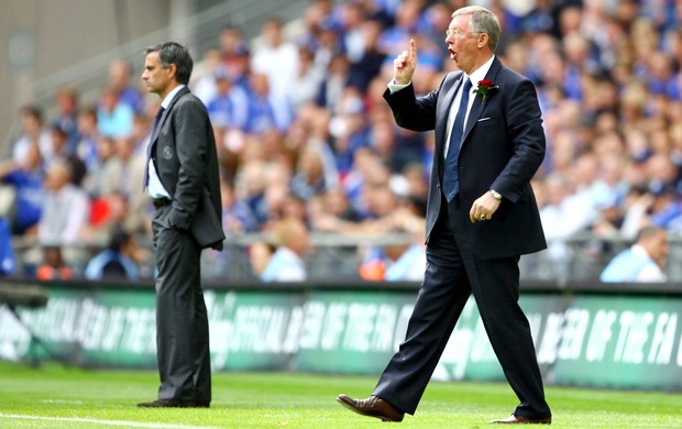 José Mourinho Alex Ferguson (Foto: Getty Images)