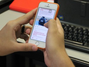 Usuário poderá solicitar bloqueio de celular roubado quando registrar boletim de ocorrência (Foto: Suelen Gonçalves/ G1 AM)