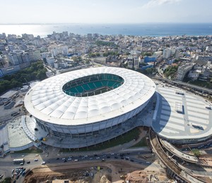 Arena Fonte Nova, em Salvador, um dos estádios que sediarão a Copa das Confederações (Foto: Divulgação)