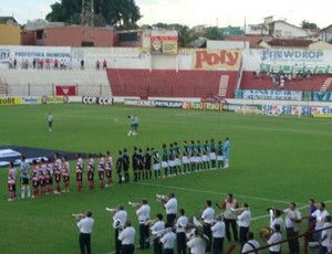 Linense vence o Guarani por 2 a 1, na abertura do Campeonato Paulista (Foto: Marcelo Tasso / Divulgação Guarani)