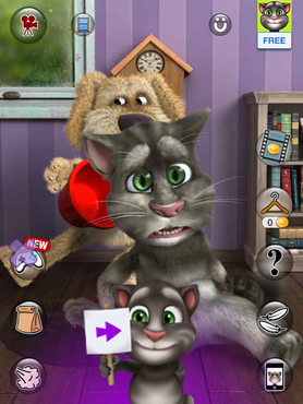 download talking tom cat 2 gameplay