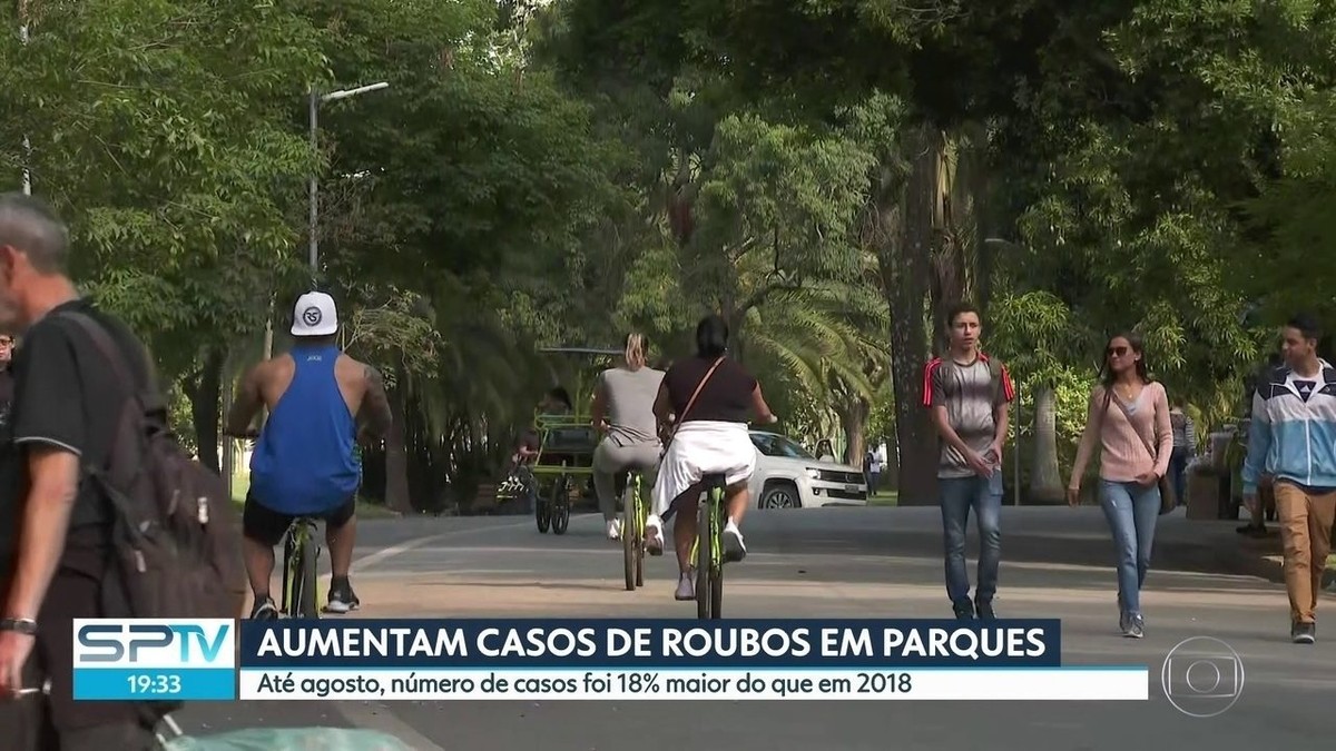 Roubos Em Parques Aumentam Em Sp S O Paulo G