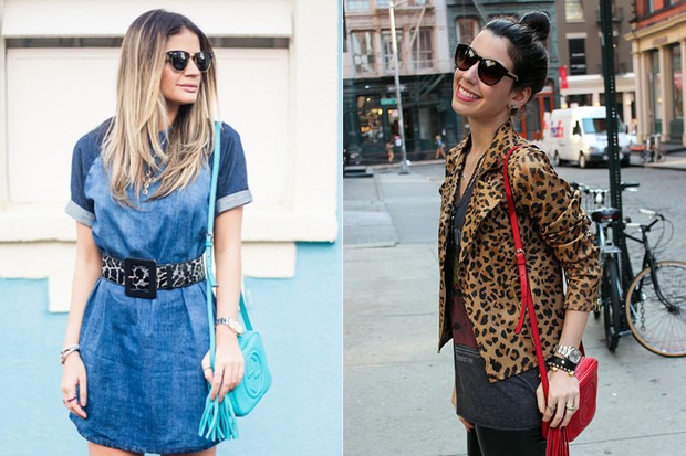 Thassia Naves e Camila Coutinho - Bolsa Gucci (Foto: Reprodução / Blog Oficial)