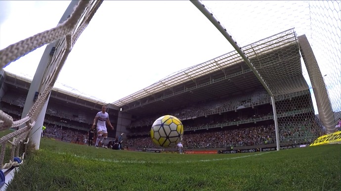 Hyuri; Independência; Atlético-MG; São Paulo (Foto: Reprodução/Premiere)