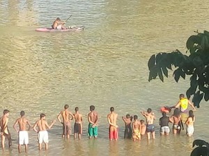 Afogamento de adolescente na Ilha do Fogo (Foto: Fábio Nunes da Silva / Arquivo pessoal)