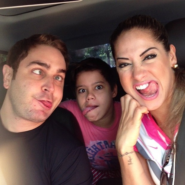 Mayra Cardi tem sábado em família (Foto: Reprodução/Instagram)