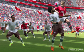 PES 2015 (Foto: Divulgação) PES 2015 (Foto: Divulgação)