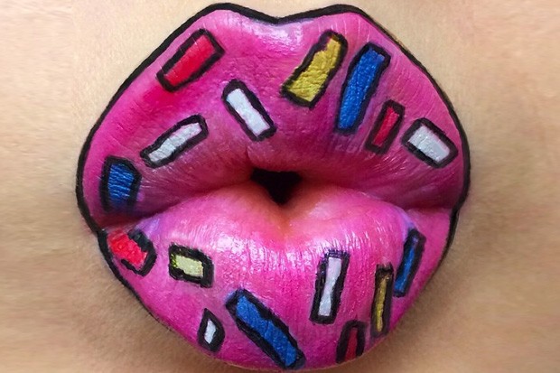 Maquiagens de Andrea Reed (Foto: Instagram / Reprodução) Maquiagens de Andrea Reed (Foto: Instagram / Reprodução)