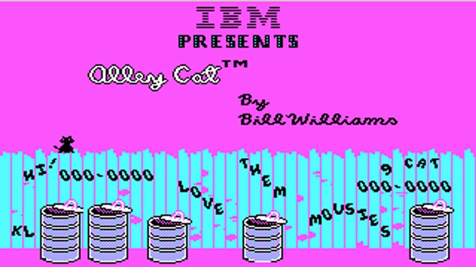 Alley Cat trazia uma divertida história que se passava no dia de um gato de beco (Foto: Wikipedia)