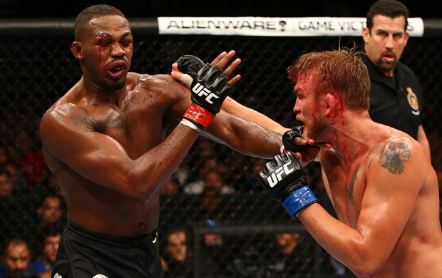 Jon Jones x Alexander Gustafsson MMA UFC (Foto: Getty Images)