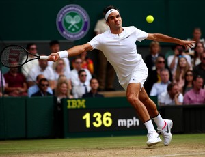 Roger Federer x Milos Roanic (Foto: Getty Images)