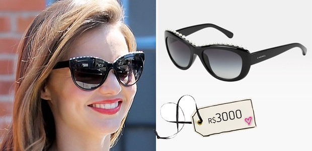 Miranda Kerr, Wearing: Louis Vuitton Anemone Sunglasses