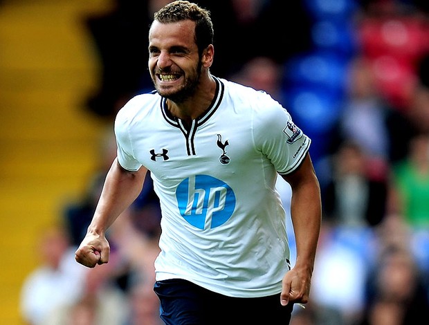 soldado tottenham gol crystal palace (Foto: Agência Getty Images)