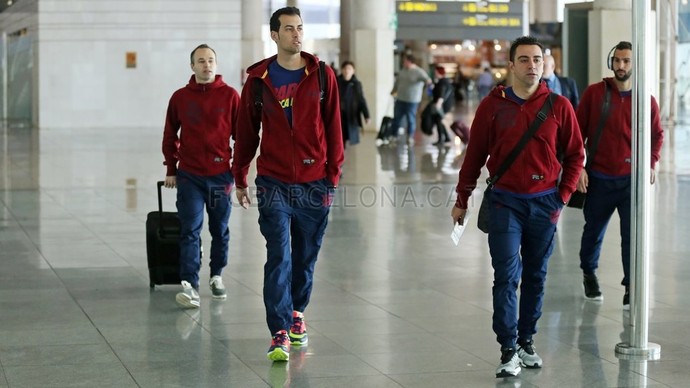 Busquets Barcelona (Foto: Divulgação/Site oficial do Barcelona)