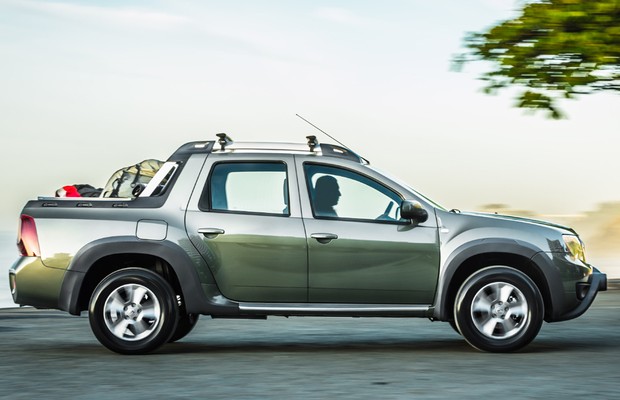Renault Duster Oroch (Foto: Marcos Camargo/Autoesporte)