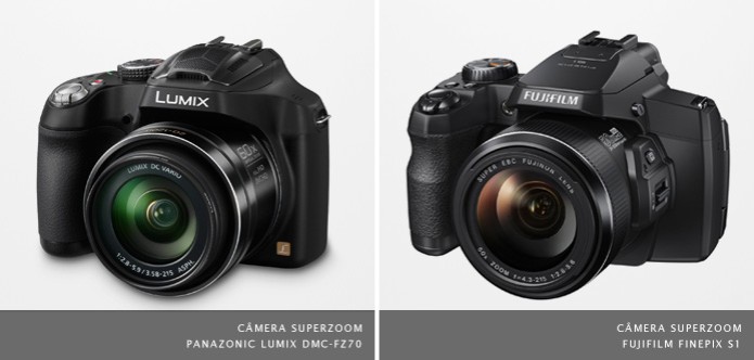 Alguns modelos de câmeras superzoom possuem abertura máxima maior que a das lentes 18-55 mm "do kit" (Foto: Divulgação) (Foto: Alguns modelos de câmeras superzoom possuem abertura máxima maior que a das lentes 18-55 mm "do kit" (Foto: Divulgação)) Alguns modelos de câmeras superzoom possuem abertura máxima maior que a das lentes 18-55 mm "do kit" (Foto: Divulgação) (Foto: Alguns modelos de câmeras superzoom possuem abertura máxima maior que a das lentes 18-55 mm "do kit" (Foto: Divulgação))