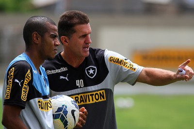 Vagner Mancini Regis Botafogo (Foto: Vitor Silva / SSPress)