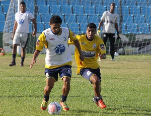 Treino do Macaé em São Luís - Valdir (Foto: Tiago Ferreira/Divulgação) Treino do Macaé em São Luís - Valdir (Foto: Tiago Ferreira/Divulgação)