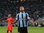 Dez lances que mostram a dura vida de Braian em busca de gol no Grêmio