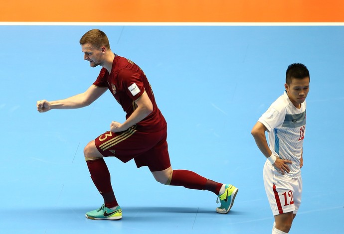 Rússia Vietnã Mundial de Futsal 2016 (Foto: Getty Images/Fifa)