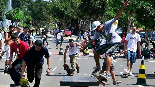 Go Skateboarding Day (Foto: Antônio Lima/Semdej)