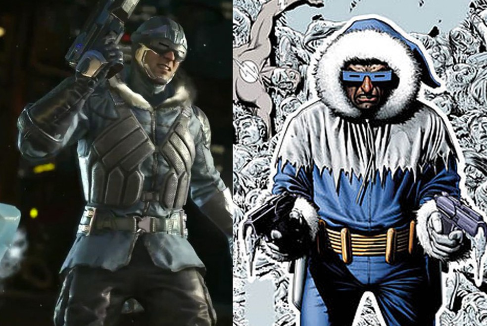 Capitão Frio estreia em Injustice 2 (Foto: Reprodução/Felipe Vinha)