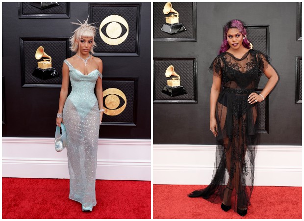 Doja Cat e Laverne Cox (Foto: Getty Images) Doja Cat e Laverne Cox (Foto: Getty Images)