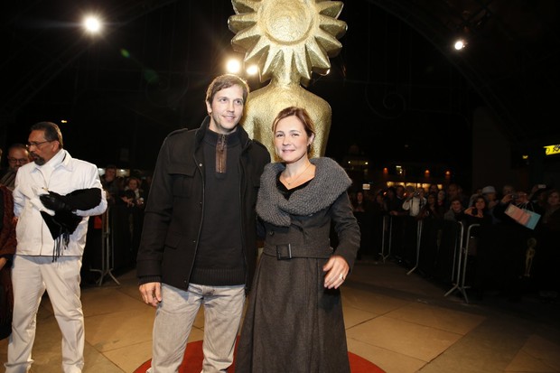 Vladmir Brichita e Adriana Esteves (Foto: Felipe Panfili e Leo Marinho/AgNews) Vladmir Brichita e Adriana Esteves (Foto: Felipe Panfili e Leo Marinho/AgNews)