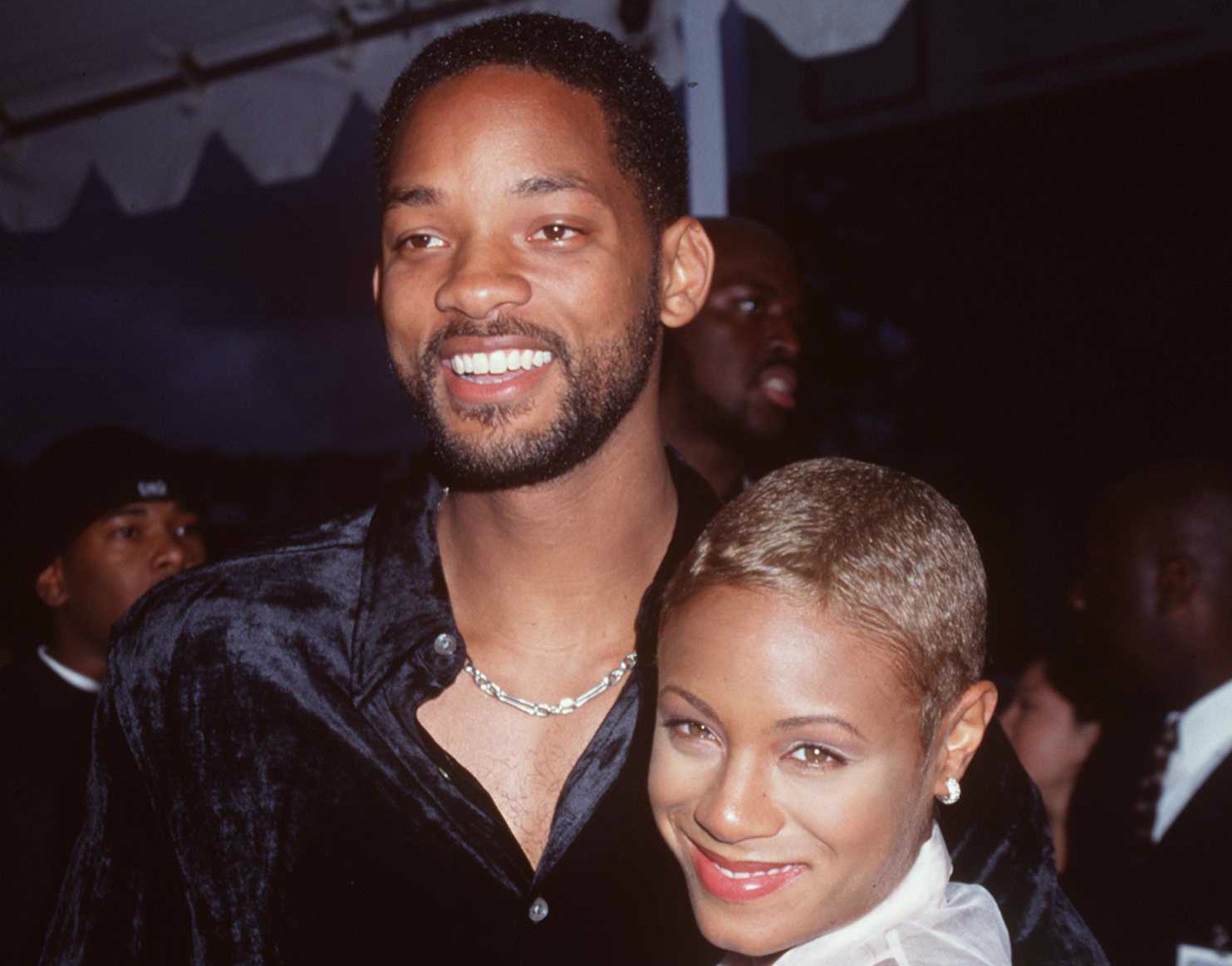 Will Smith e Jada Pinkett Smith, casados desde dezembro de 1997. (Foto: Getty Images)
