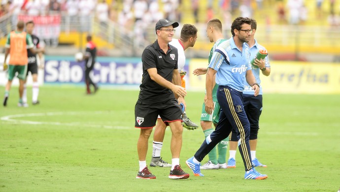 Valentim elogia segundo tempo do Palmeiras e agradece Alecsandro