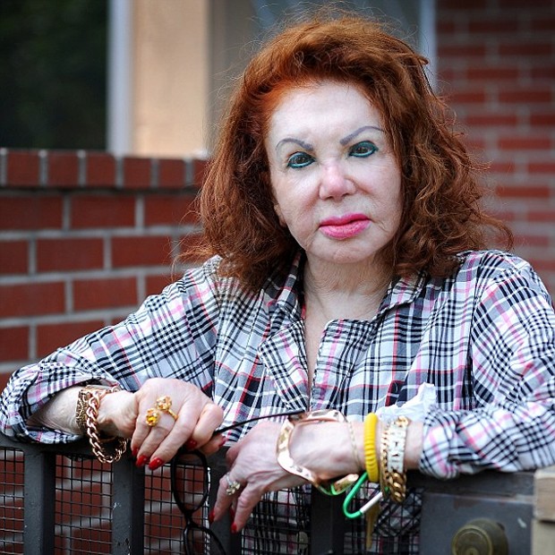 Jackie Stallone (Foto: Daily Mail)