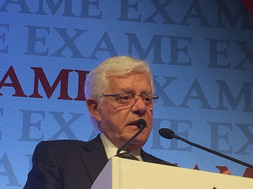 Moreira Franco, novo ministro da Secretaria Geral da Presidência (Foto: Darlan Alvarenga/G1)