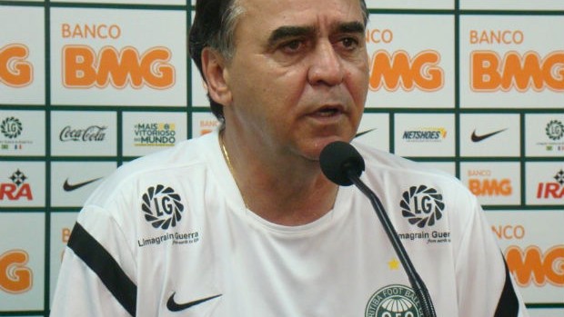 Marcelo Oliveira, técnico do Coritiba (Foto: Divulgação / Coritiba)