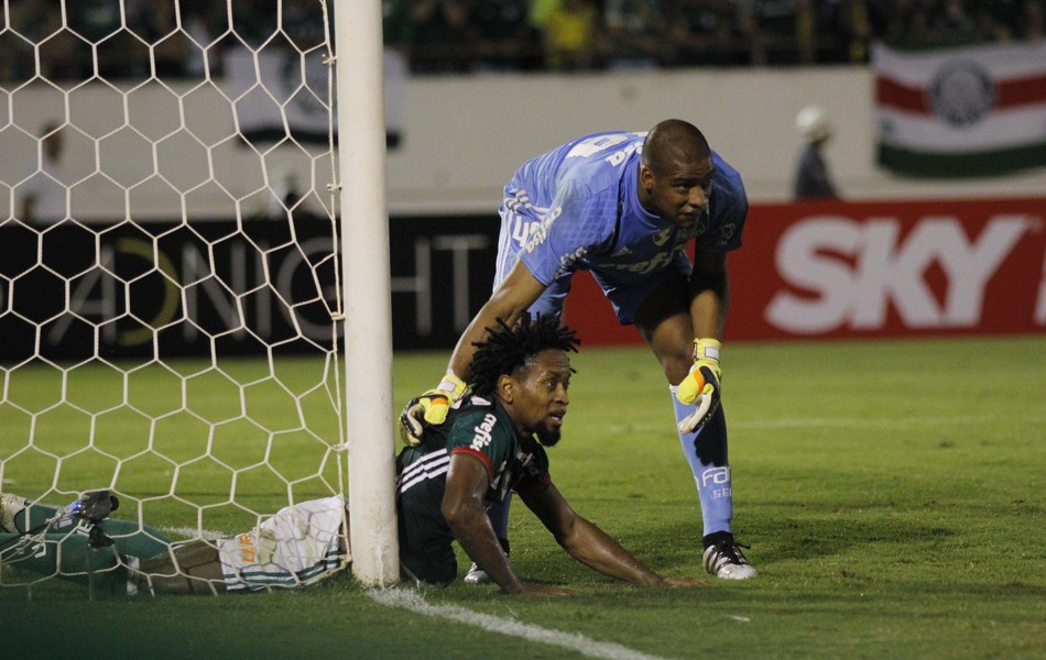 Jailson e Zé Roberto, Palmeiras x Cruzeiro