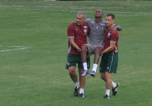 Gérson - Fluminense (Foto: Edgard Maciel de Sá)
