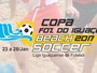 Foz do Iguaçu vai ser sede da '1ª Copa Beach Soccer', neste mês