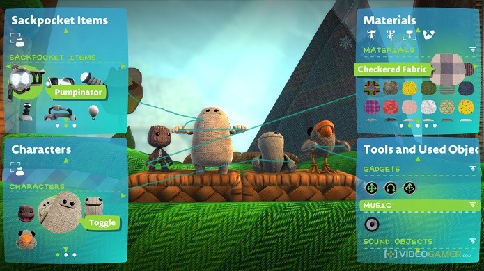 LBP3 foi construído com as mesmas ferramentas que estarão disponíveis para os jogadores. (Foto: Reprodução/Videogamer.com)