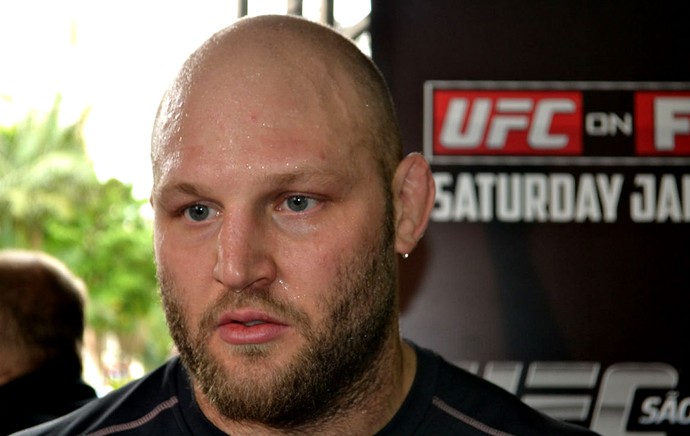 ben rothwell coletiva ufc (Foto: Adriano Albuquerque)