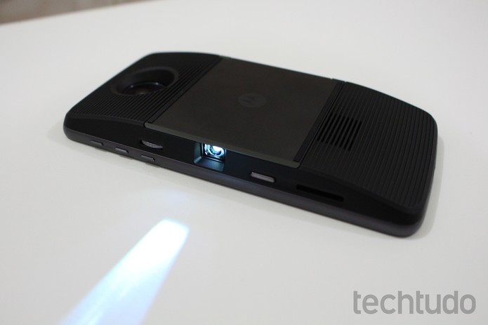 Moto Z (Foto: Aline Batista/TechTudo) Moto Z (Foto: Aline Batista/TechTudo)