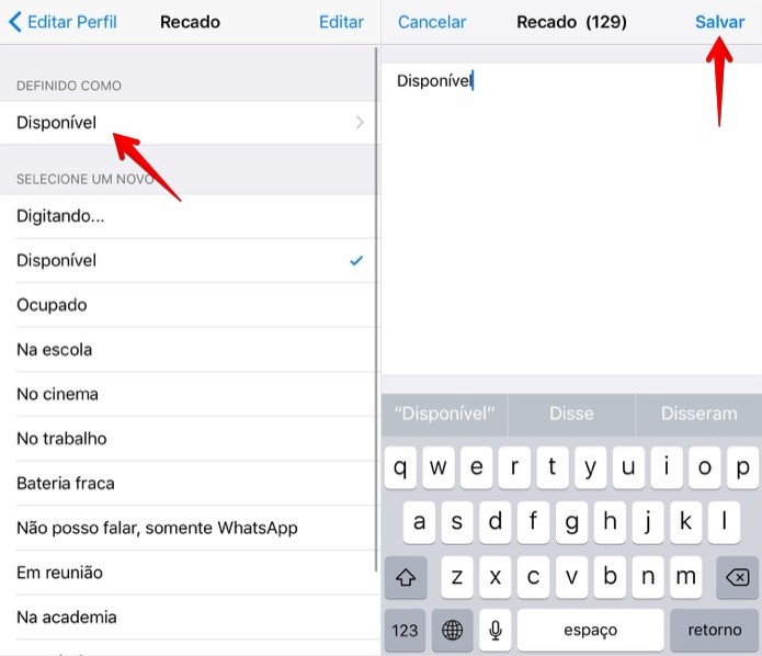 Frases Bonitas Para O Recado Do Whatsapp Estatu Para Zap Abra o whatsapp, toque em configuracoes; estatu para zap