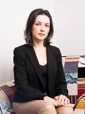 A cientista social Ilona Szabó (Foto: Daryan Dornelles/ÉPOCA)