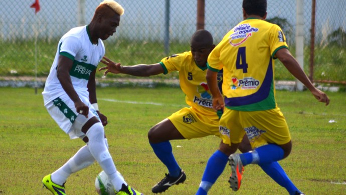 Socorrense e Amadense ficaram no empate (Foto: Thiago Barbosa) Socorrense e Amadense ficaram no empate (Foto: Thiago Barbosa)