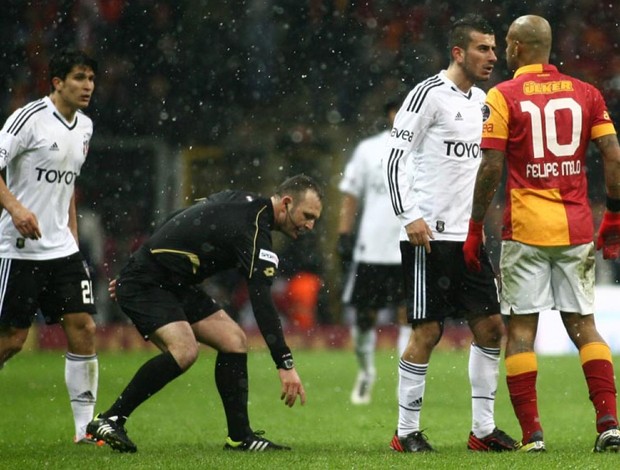 Felipe Melo Galatasaray (Foto: Divulgação)
