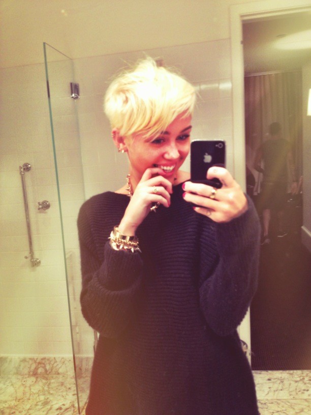 Miley Cyrus (Foto: Reprodução/ Twitter)
